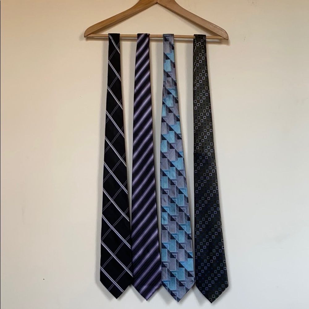 *Bundle* 4 Mens Ties